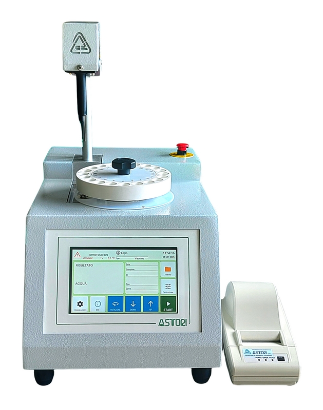 Crióscopo CryoTouch 40 con automuestreador y función "leche sin lactosa"
